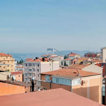 Studio W Sea View Terrace 5 Min To Coast * Istanbul