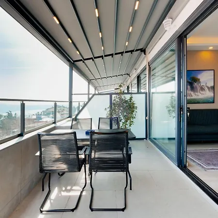 Studio W Sea View Terrace 5 Min To Coast *
