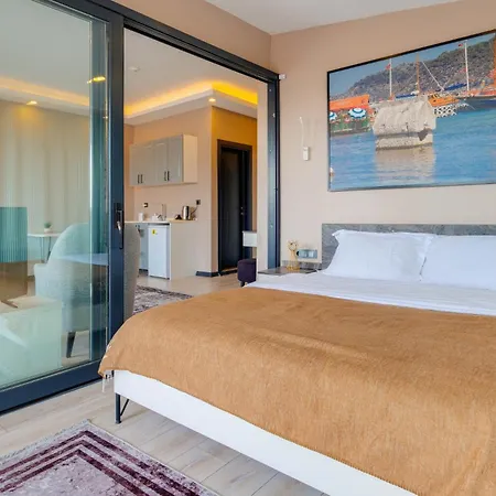 Studio W Sea View Terrace 5 Min To Coast Διαμέρισμα Κωνσταντινούπολη