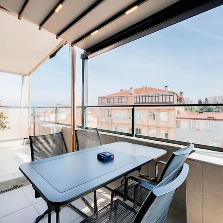 Διαμέρισμα Studio W Sea View Terrace 5 Min To Coast *