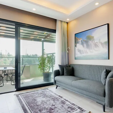 Studio W Sea View Terrace 5 Min To Coast イスタンブール